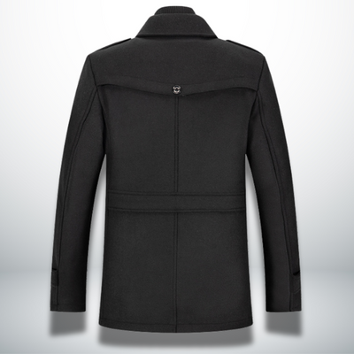 Angelo™ | Warme en elegante jas voor mannen
