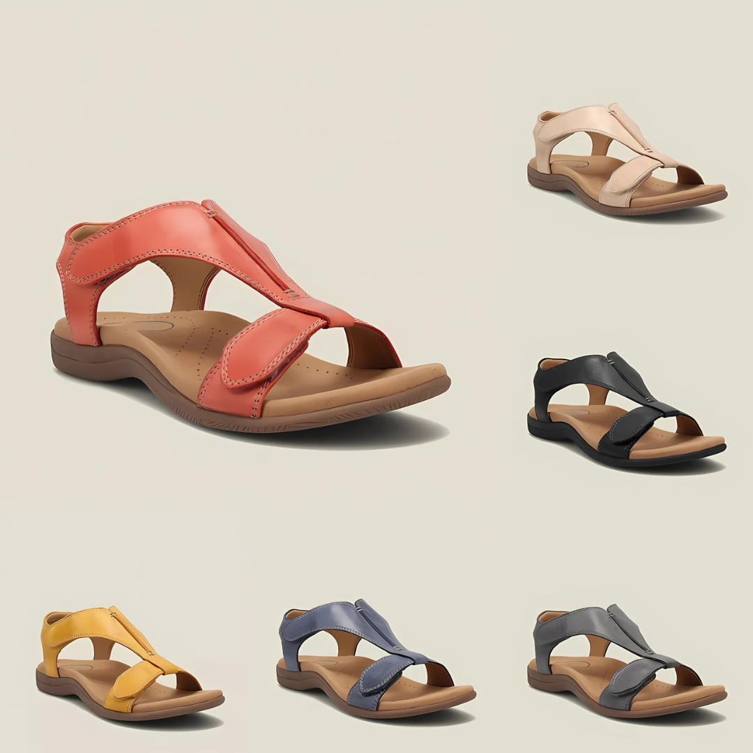 Emma | Orthopedische Leren Sandalen