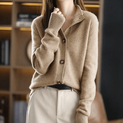 Annie™ | Gebreide Kasjmier Vest